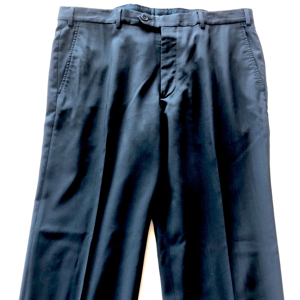 Armani collezione casual pants